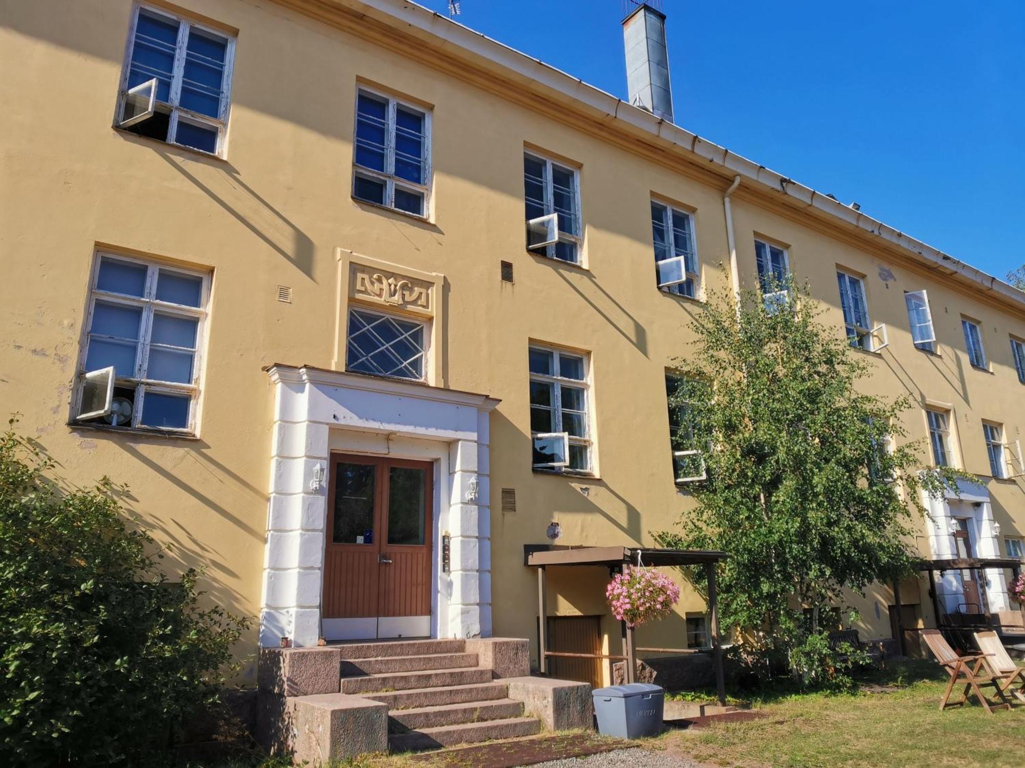 Kotkan Residenssi Apartments Exteriör bild