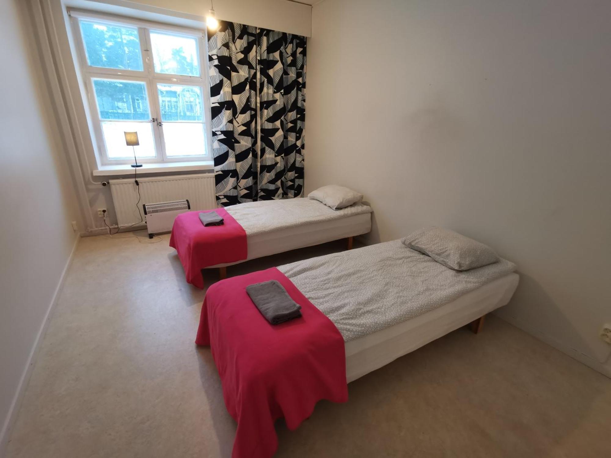 Kotkan Residenssi Apartments Rum bild