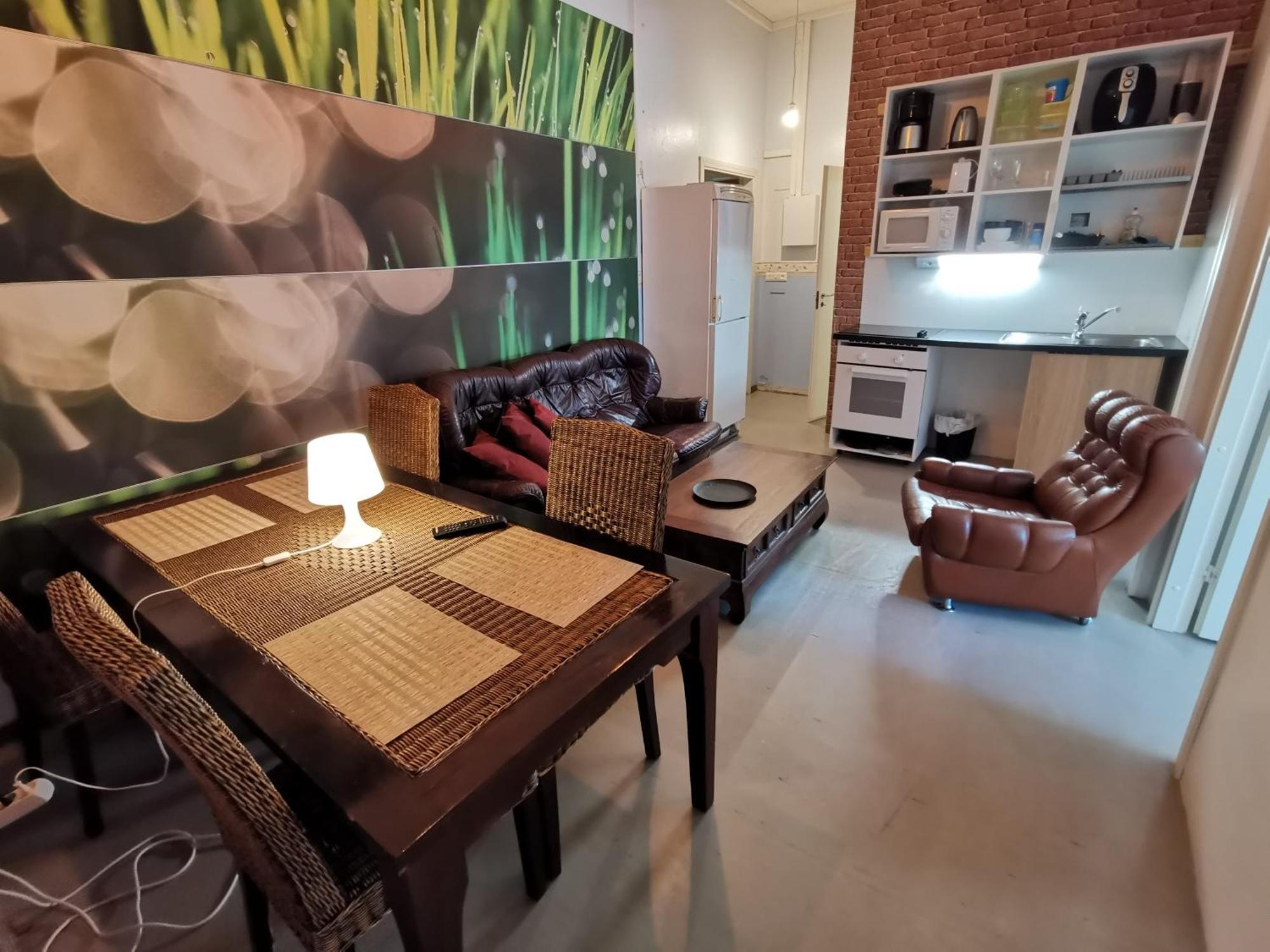 Kotkan Residenssi Apartments Rum bild