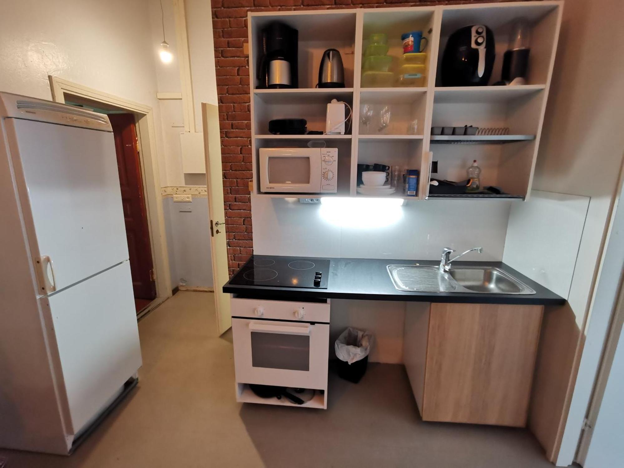 Kotkan Residenssi Apartments Rum bild