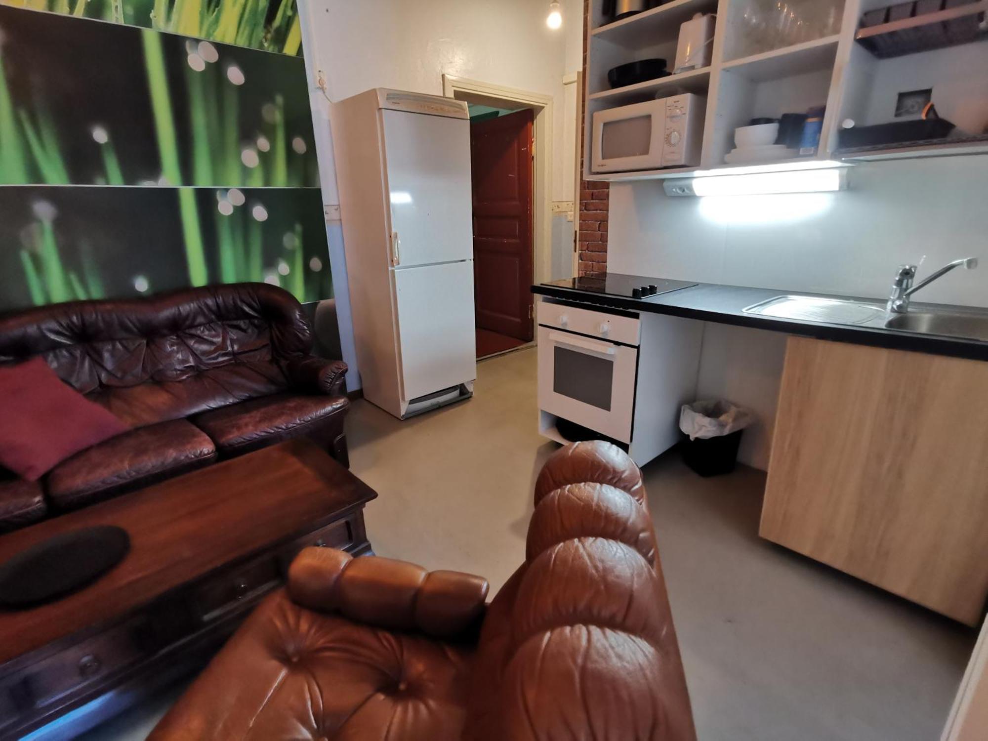 Kotkan Residenssi Apartments Rum bild