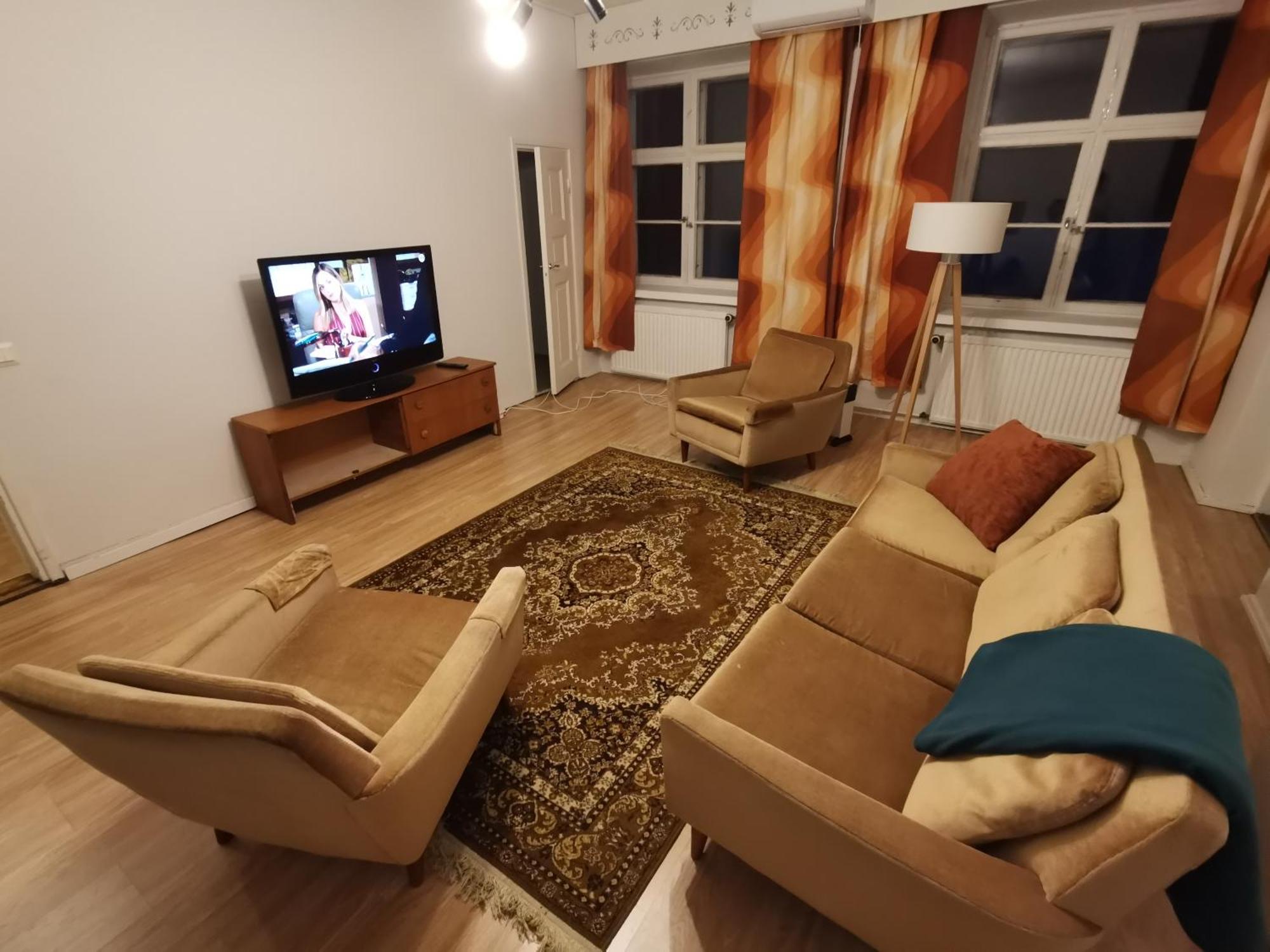 Kotkan Residenssi Apartments Rum bild