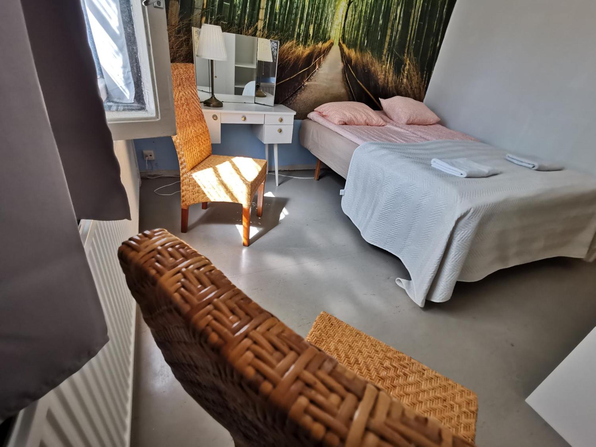 Kotkan Residenssi Apartments Rum bild