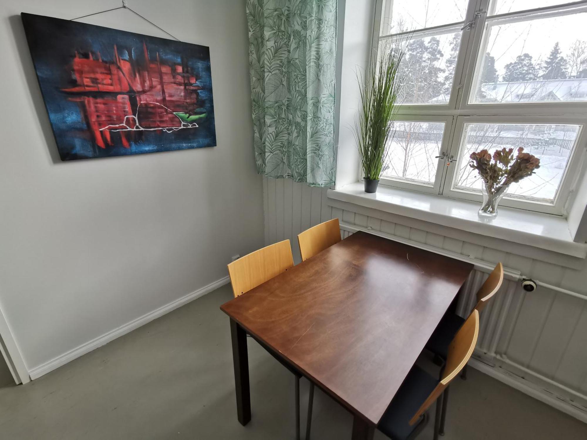 Kotkan Residenssi Apartments Rum bild