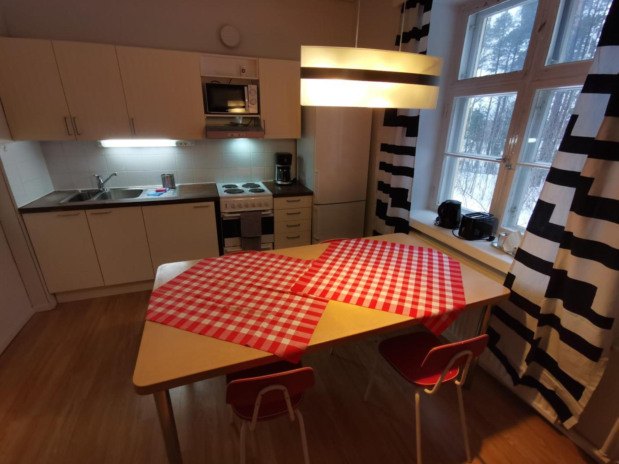 Kotkan Residenssi Apartments Rum bild
