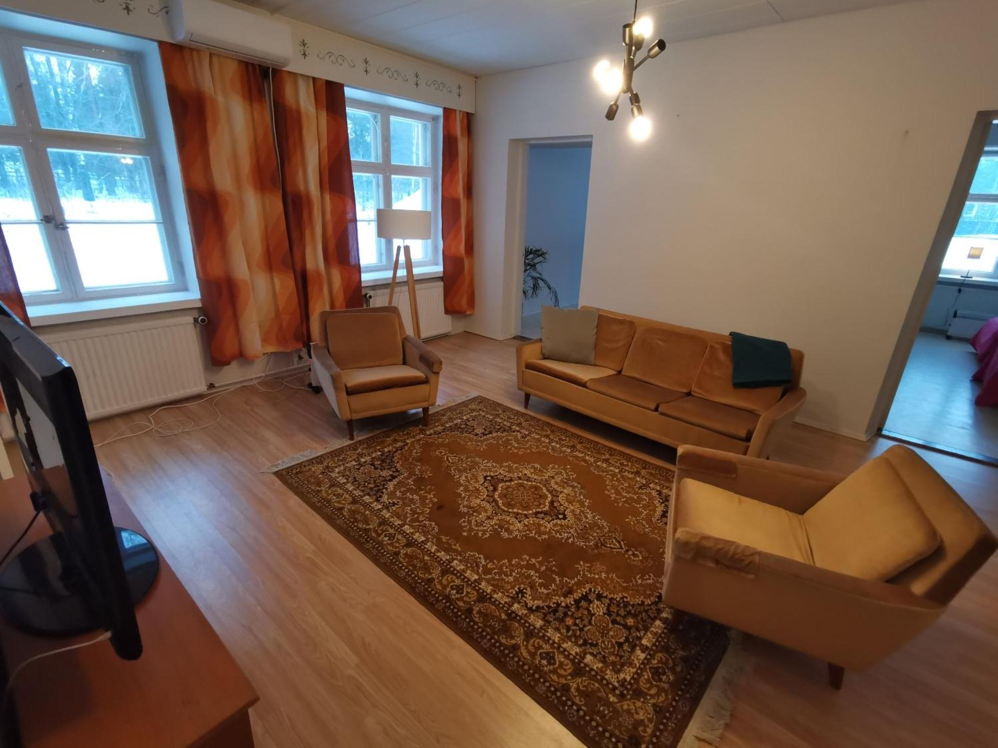 Kotkan Residenssi Apartments Rum bild